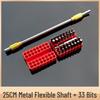 Metal Soft Shaft Bit Extension Multi-Angle Drill Screwdriver Adapter