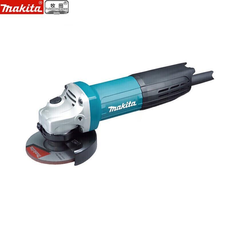 Makita 720W 100mm Angle Grinder CN plug (adapter included)