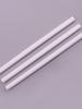 Durable White Straws for Staggered Cake Stacking and Flagpole Support