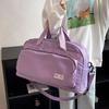 Expandable Travel Duffel Bag Crossbody Travel Luggage Bag Women's Fitness Handbag  Business Trips