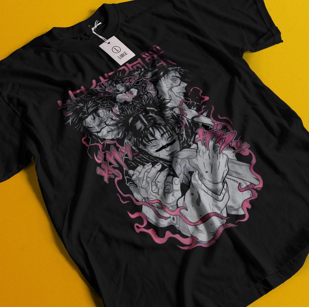 

Choso T-Shirt Sukuna Shirt Jujutsu Kaisen Tshirt Toji Tee Gojo Satoru Nanami JJK 3XL