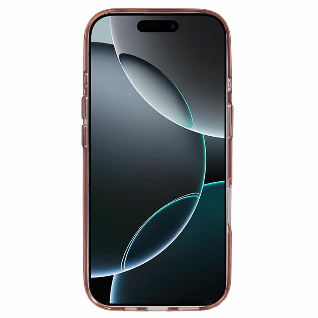 For iPhone 16 Pro Max Case Compatible with MagSafe TPU+PC Phone Back Cover Rhinestone Decor