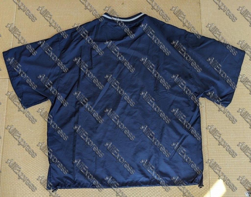 HONDA Honda nylon V-Neck Short Sleeve T-shirt Navy Outdoor Sports Breathable Quick Dry Short Sleeve Leisure Cycling Top ZP8