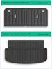 Lantu Tianshan Car Floor Mats: TPE, Eco-Friendly, Vehicle-Specific, Fits 26 Models, Includes Trunk Mat