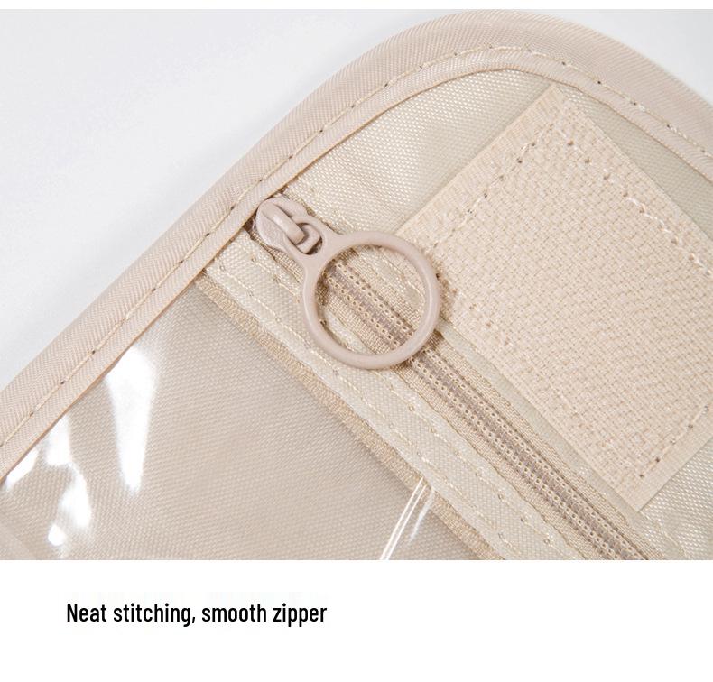 Wodoodporna kosmetyczka o dużej pojemności na podróż, do przechowywania kosmetyków dla mężczyzn i kobiet, z przegrodą na mokre i suche rzeczy