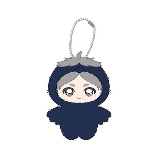 Ensky Anime Chimikemo Mascot Sugawara Koushi H100 x W90 x D50mm Polyester M "Haikyu!!" 15. Approx.
