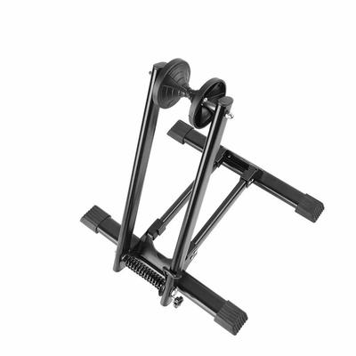 Parking Stand 2 Rods Insert Type Portable Multifunctional Metal Cycle Parking Rack