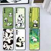 Cute Cartoon Panda Soft Phone Case for Samsung A17 A37 A57 A16 A26 A36 A56 A15 A25 A35 A55 A14 A24 A34 A54 A13 A23 A33 A53 A52 A