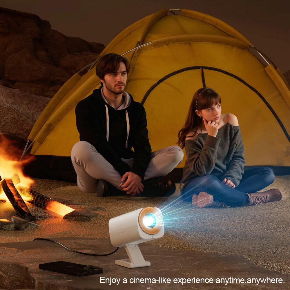 New Arrival Vivicine Y1S Pro Portable HD Android 12 WIFI LED Home Theater Movie Game Projector