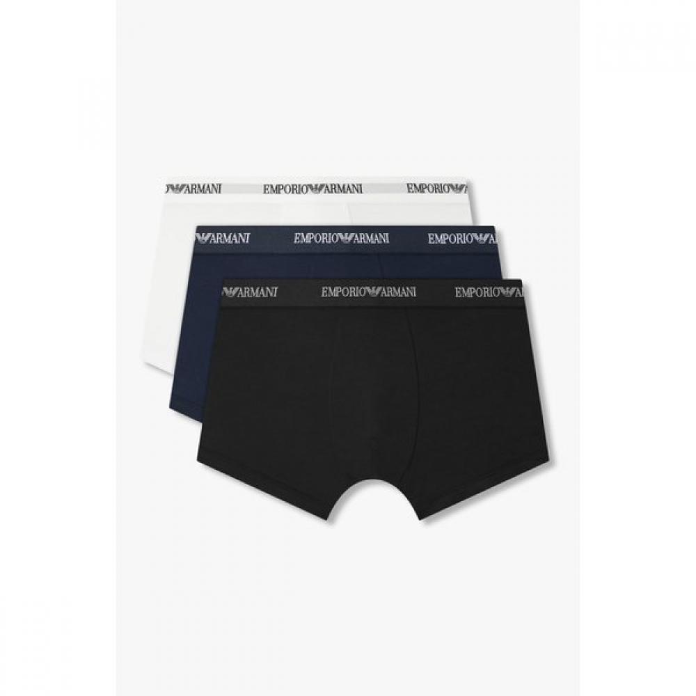 

Emporio Armani Men S Cotton drawerS 3pack Logo Banding 0816163150 XL(110)