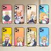 Tohru D-Dragon M-Maid Phone Case For iPhone17,16,15,14,13,12 Plus,Max Soft Silicone Black Cover