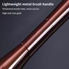 1Pcs Double Round Head Powder Brush Makeup Brush Soft And Skin-Friendly Fiber Hair  Design Face Brush