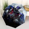 1pc Transformers Optimus Prime Themed High-quality Umbrella,Automatic Opening and Closing Umbrella,Multi-functional Umbrella G0811178