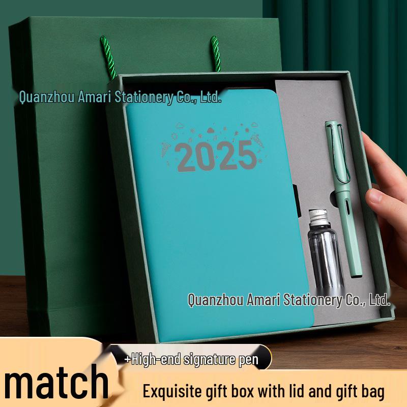 2025 Ultra-Thick B5 Business Notebook - Work Record Book