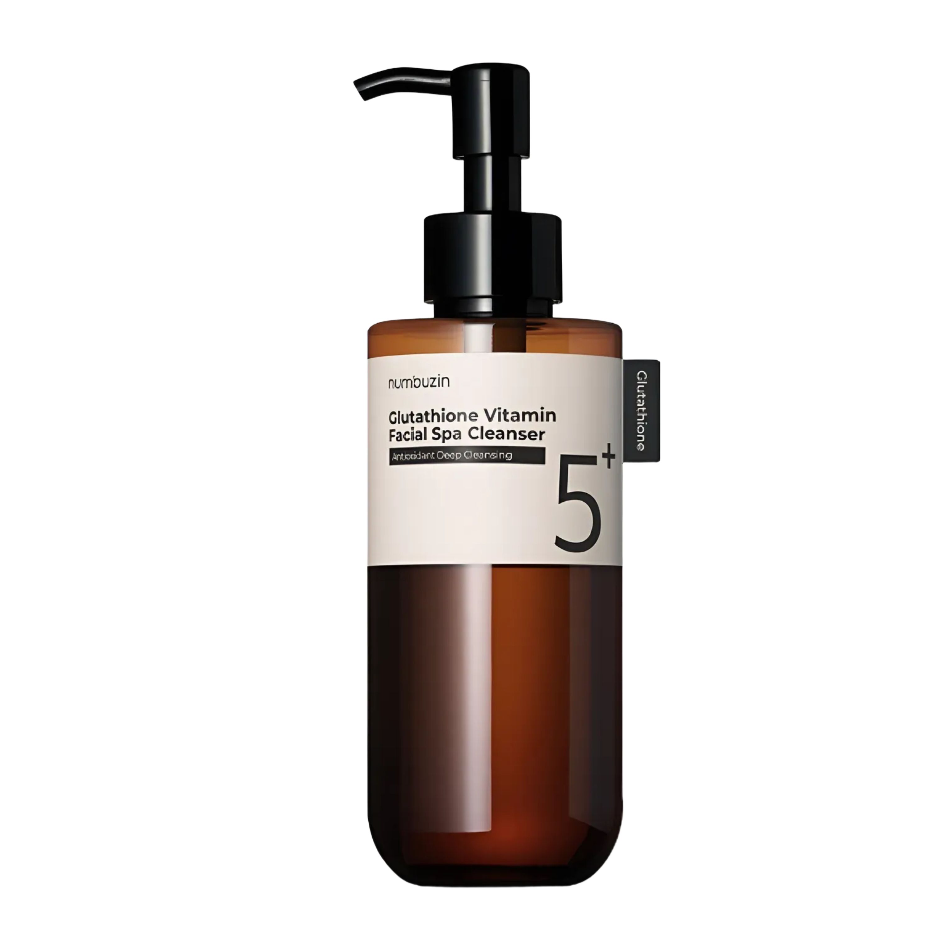 numbuzin No.5 Glutathione-C Aroma Massaging Deep Cleanser 200 mL