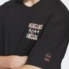 adidas Neo Vibe Collective Tričko Unisex Vrchné diely Čierna IA6746