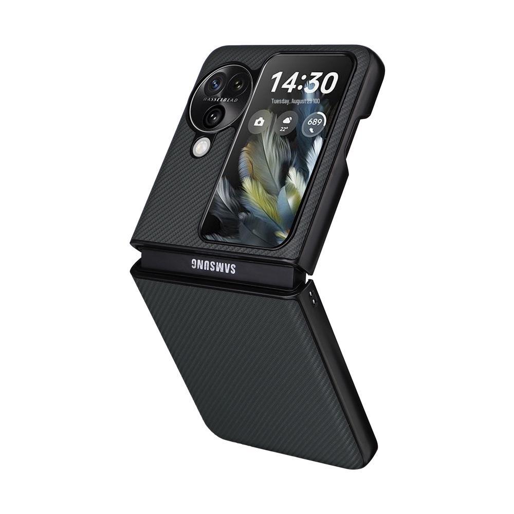 OPPO Find N3 Flip Faltbares Handy Neutrale Schutzhülle - Europäischer & Amerikanischer Stil