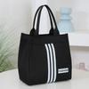 Spring Fashion Handbag, Portable Lunch Bag with Rice, Large Capacity Handbag, Simple Storage Bag