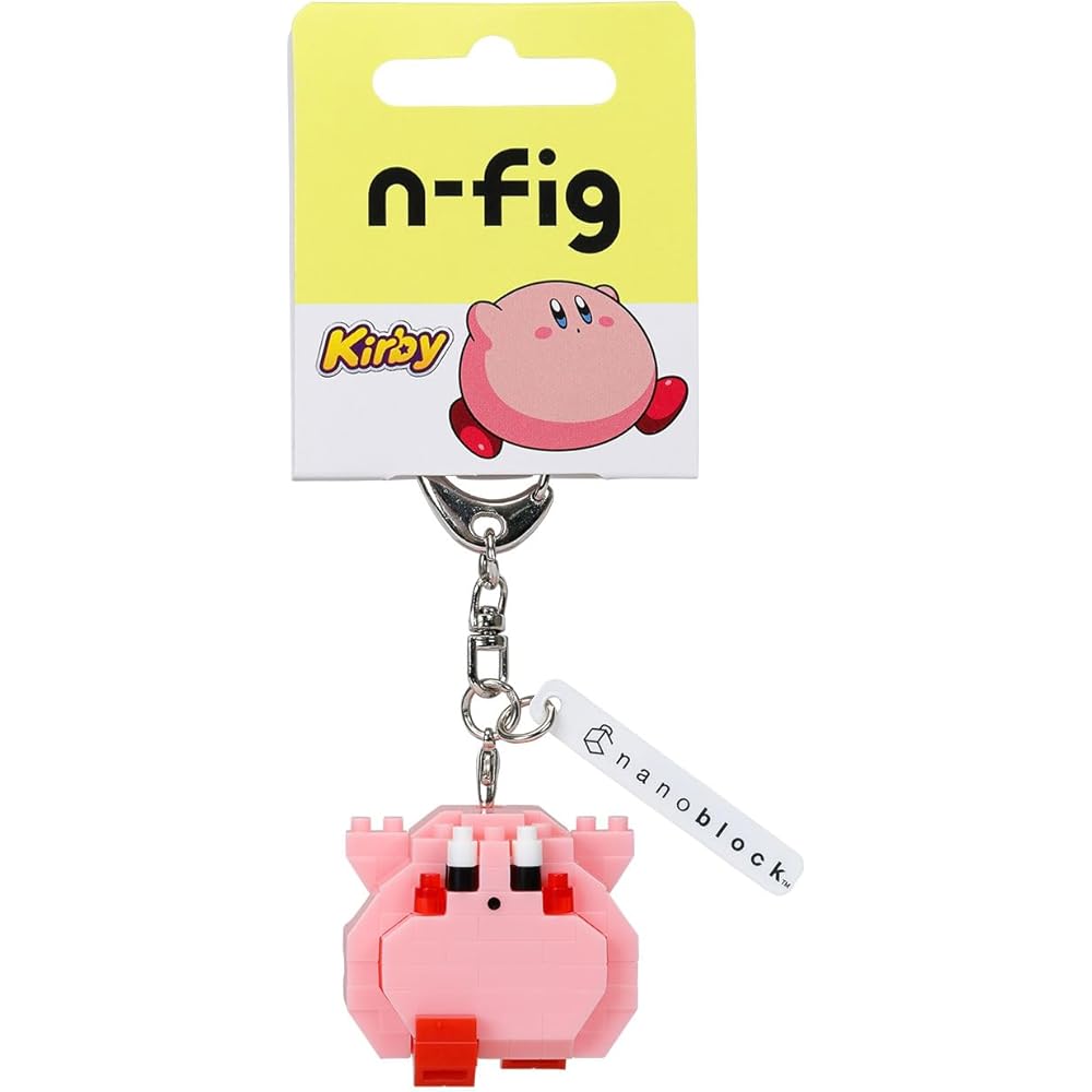 Kawada n-fig Kirby Manpuku Mini Figure NFG-07 2.8x5x13.4cm for Ages 12 and Up Home Decor Hobby