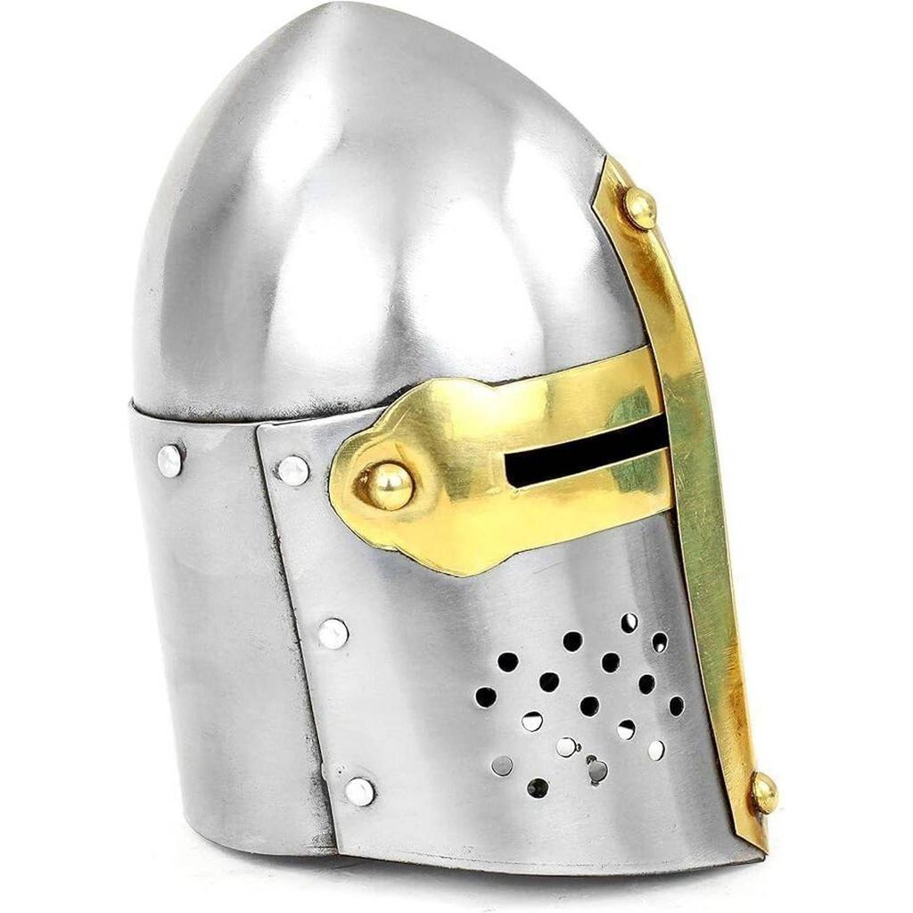 India Decorative Showpiece - 15 Cm  (Steel, Silver)