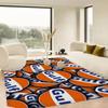 G-Gulf Racing Car Logo Hallway Carpet Washable Non-Slip Living Room Sofa Chairs Area Mat Kitchen Doormat Area Rug