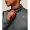 Gymshark Training 1 4 Zip Graphite Grey A1c4q Gb7j