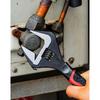 Adjustable Wrench Stainless Steel Universal Spanner Bathroom Wrench Large Open High Quality Plumbing Repair Tool Household