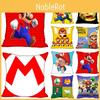 Super Lustiges Spiel Mario Bedruckter Kissenbezug Kissenbezug Sofa Auto Bett Sofa Deko