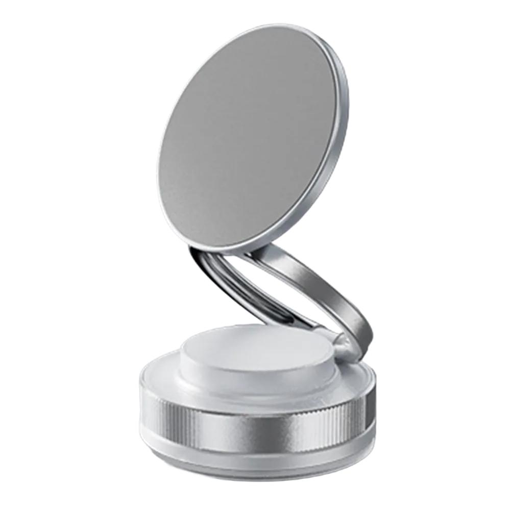Car Use 75*75*48.5mm 360 Rotate Holder Compact Foldable Phone Stand Lazy Phone Stand Advanced Vacuum Suction Technology