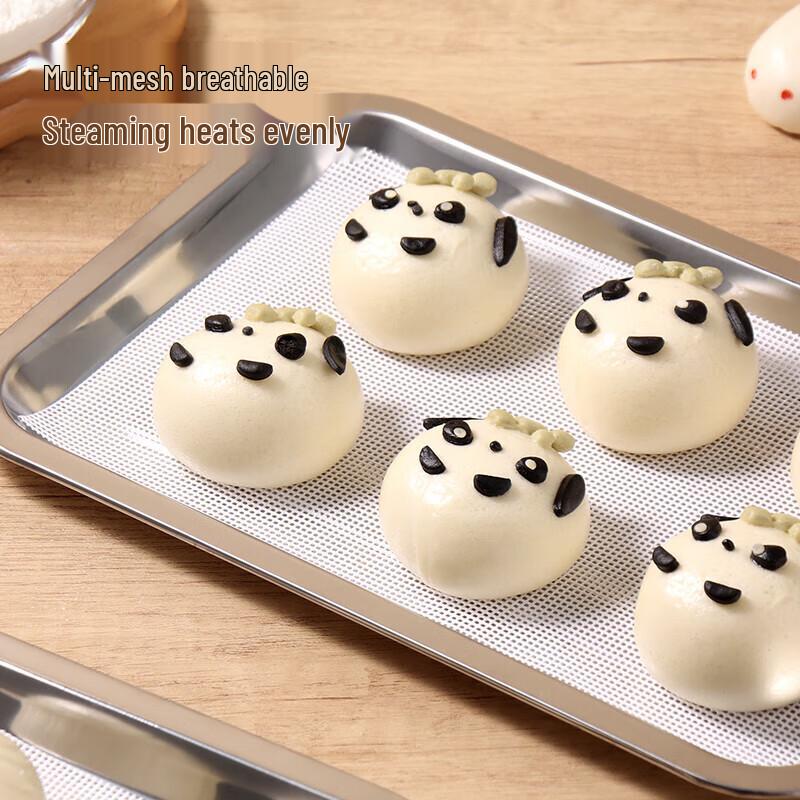 Silicone Non-stick Square Steamer Mat