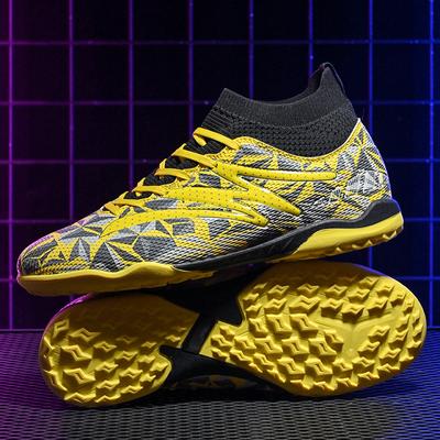 Football Shoes Men Soccer Shoes Kids Football Boots Women Professional Soccer Cleats Antiskid Chaussure Football TF/FG Outdoor Football Shoes