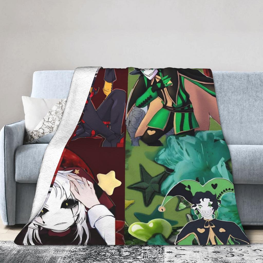 The Freak Circus Throw Blanket for Couch Soft Cozy Plush Blanket 50x60 Inch Multiple Sizes Bedspread for All Seasons