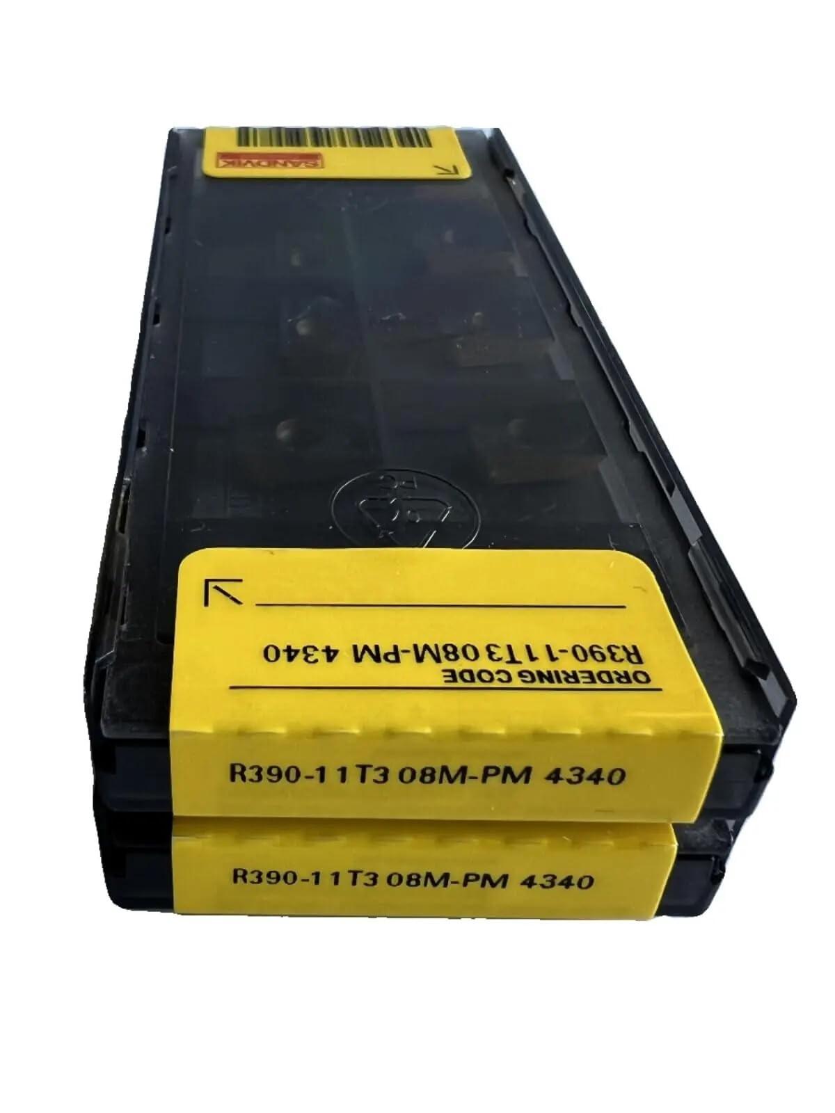 

Original Sandvik / R390-11T308M-PM 4340 /Carbide CNC Blade 10 PCS