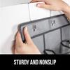 24 Compartment Multifunctional Storage Hanging Bag with 4 Hooks Behind The Door Shoe Hanging Bag Non-woven Fabric Home Storage