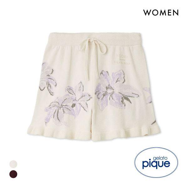 20% OFF Gelato Pique Women s MUCHA Lily Jacquard Shorts Mucha Gelato Pique Pajamas Room Wear gelato pique All 2 colors