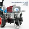1:24 Retro Hand Tractor Model with Sound and Light