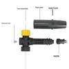 High-Pressure Foam Sprayer for Home & Car Wash - Spray Gun Nozzle & Water Gun with PA Pot