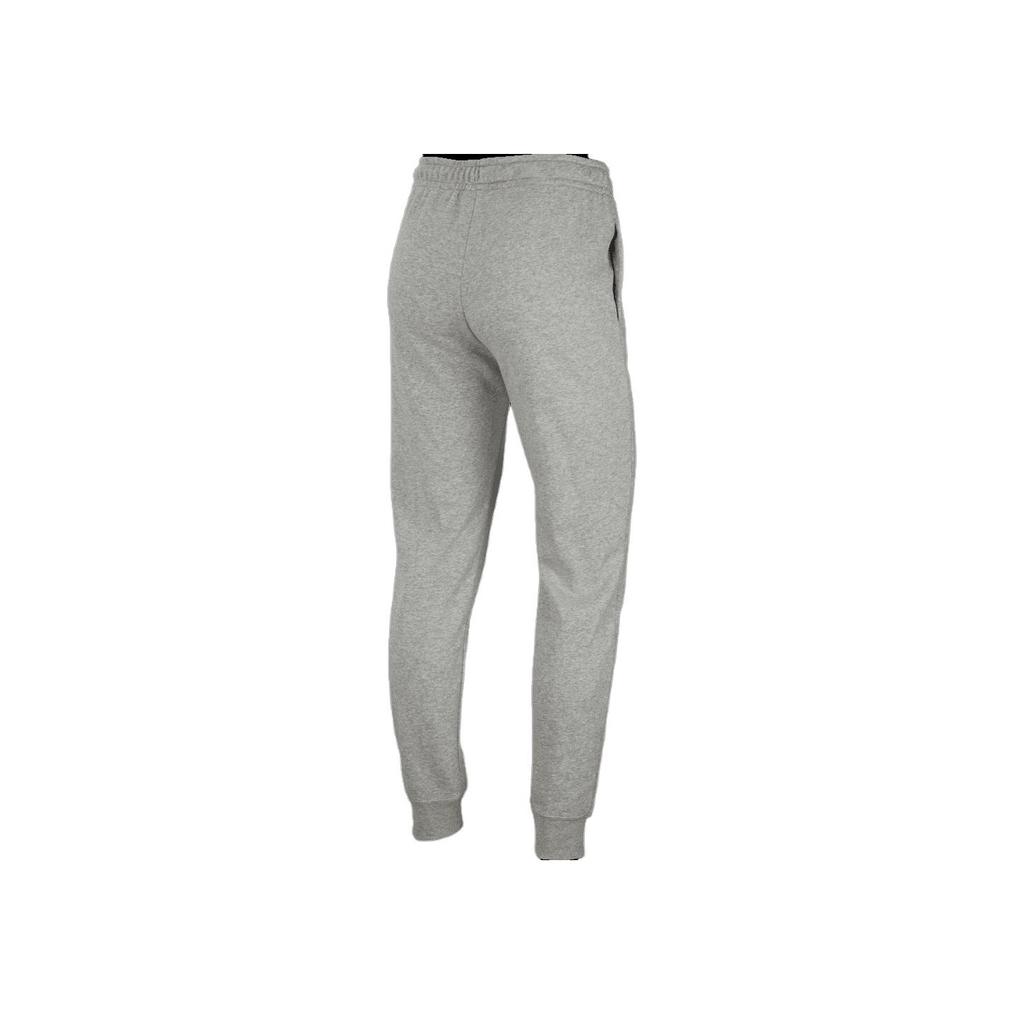 Nike Solid Color Elastic Pocket Logo Cuffed Casual Pants Women bottoms Gray BV4095-063