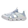 Anta Kids Synthetic Leather Fabric Trendy Comfortable Versatile Outdoor Sports Casual Beach Shoes Kids Shoes Blue Green A322426906-4