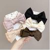 Langzu Ribbon Scrunchie Hair Hair Hair Set of Parent and Child Hair Hair Korean Perfect for Entrance and Graduation Ceremonies and Ash Ties,