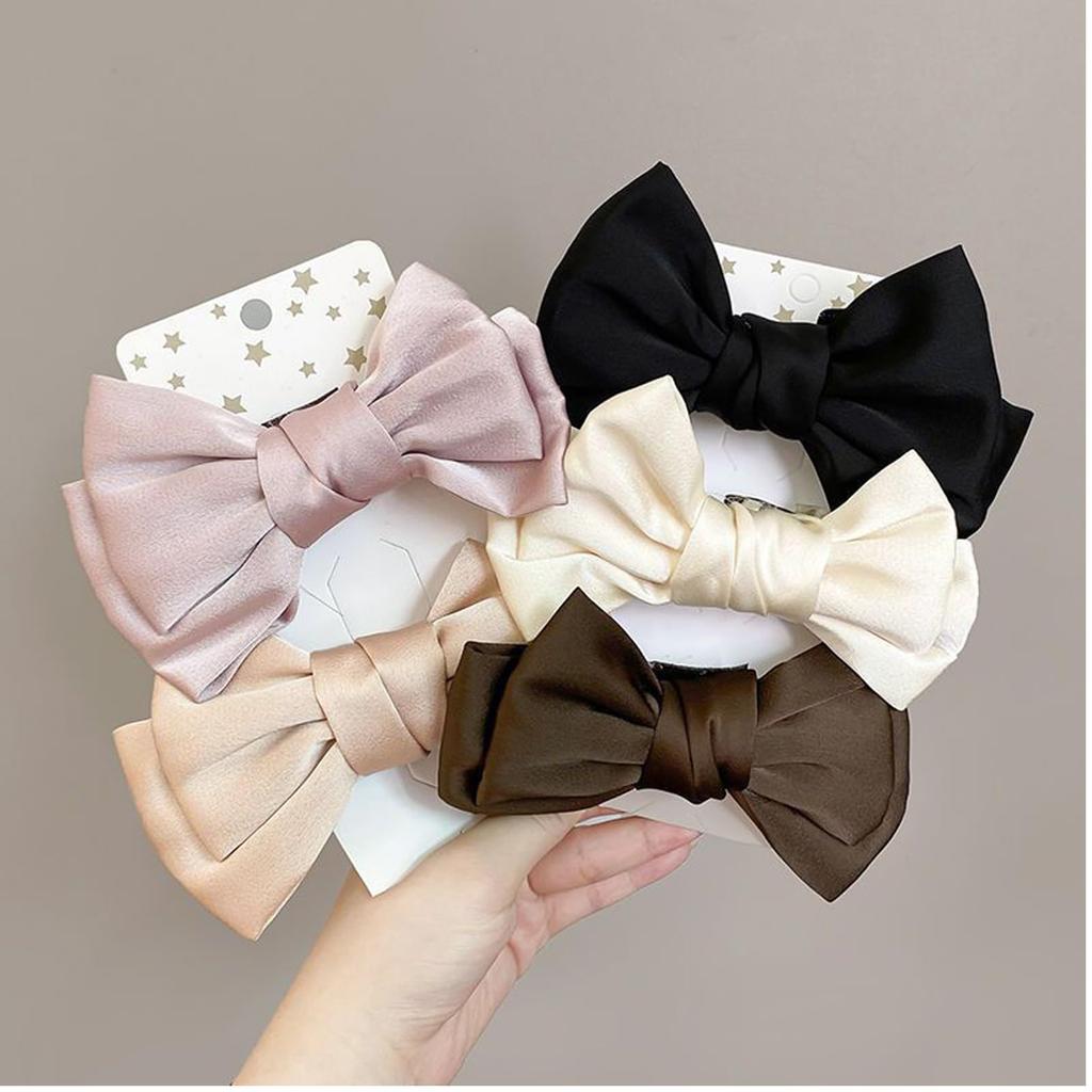 Langzu Ribbon Scrunchie Hair Hair Hair Set of Parent and Child Hair Hair Korean Perfect for Entrance and Graduation Ceremonies and Ash Ties,