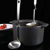 Soup Spoon Colander Thickened 304 Stainless Steel Cooking Funnel Tableware Kitchen Can Hang Soup Oil Separation