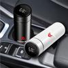 500ml Smart Thermo Mug Filter Coffee Water Flask Temperature Display For Citroen C1 C2 C3 VTS C4 DS Saxo C4L C5 Auto Valve Cap 