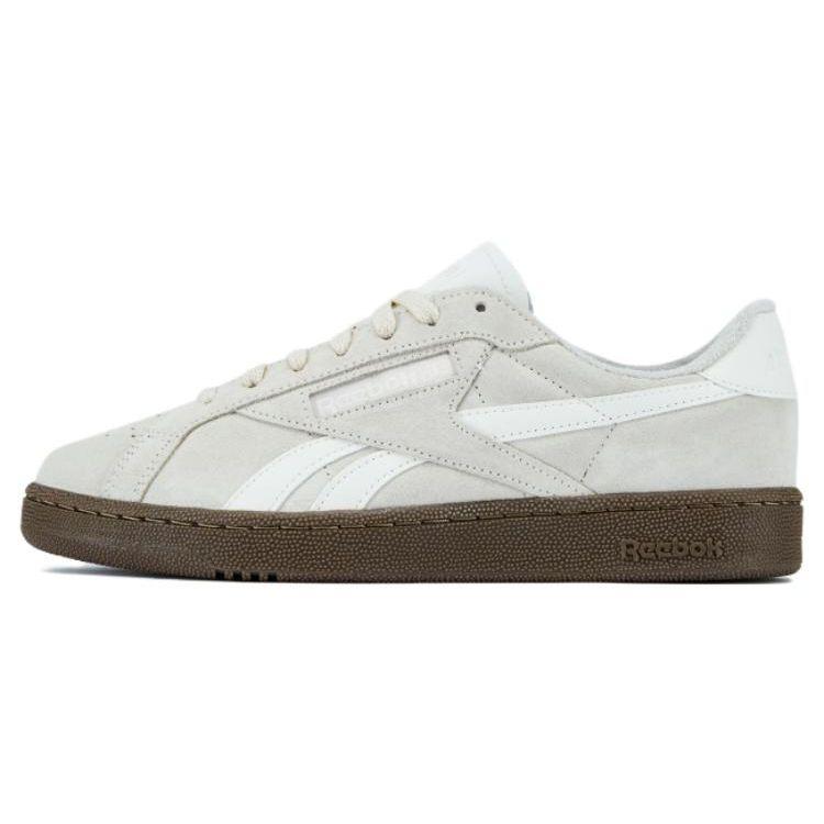 

Кроссовки унисекс Reebok Club C Grounds UK Stucco Gum Cream Chalk 100033075 42