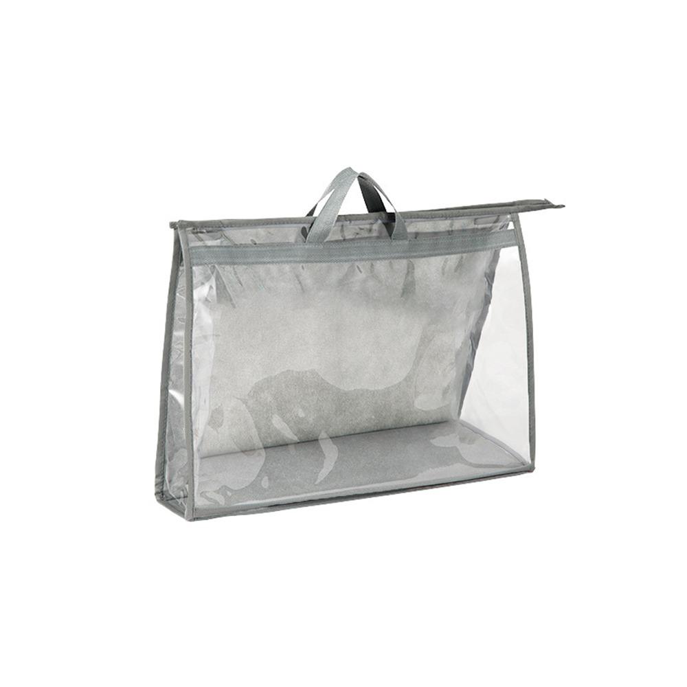 PVC Handbag Storage Bag Dust-Proof Bag Organizer Home Dust Cover Closet Organization