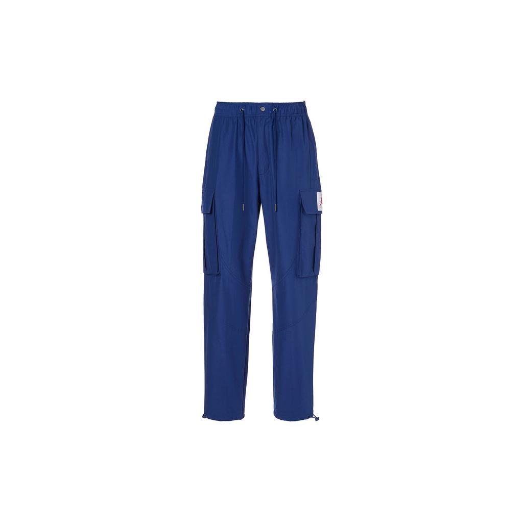 Jordan Flight Logo Woven Utility Cargo Pants Men Bottoms Space-Blue CV3178-492