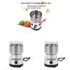 Coffee Grinder Food Processor With Stainless Steel Blades For Home Use And Dry Grinding