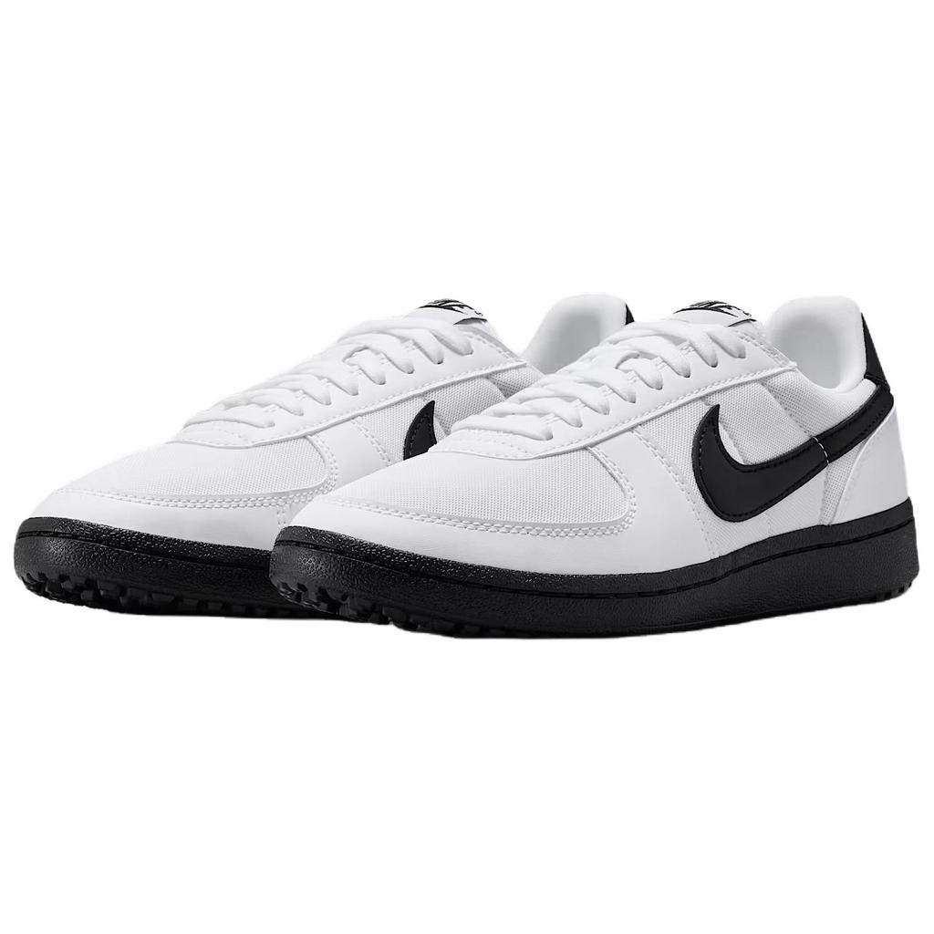 Nike Field General 82 Weiß Schwarz Damen Sneaker Metallic-Silber FZ5593-105