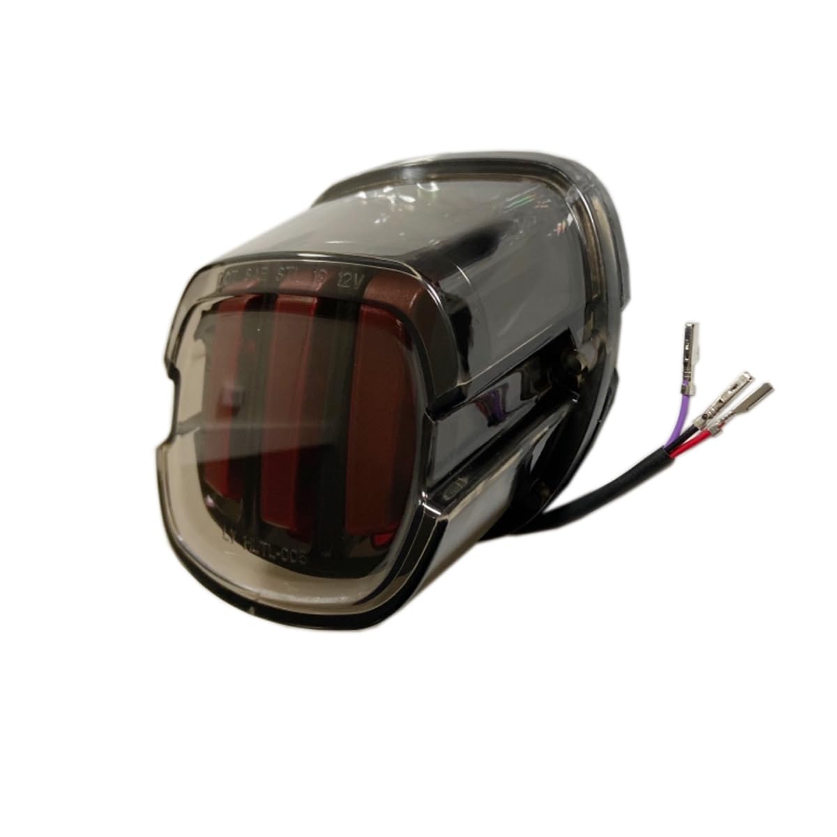 

YIBO Motorcycle Taillight Eagle Claw Led Tail Light Motorcycle Rear License Plate Lamp Brake Lamp for Harley білий