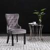 VidaXL 2x Dining Chairs Kitchen Chairs Dining Chairs Dining Room Seats Kitchen Furniture Home 287959
